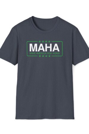 maha make america high again 420 tee
