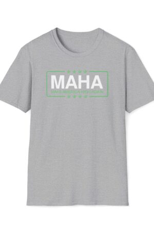maha make america high again 420 tee