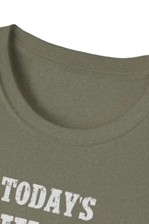 today's adjusted attitude sponsored by whiskey funny drinking tee