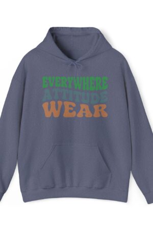 everywhere attitude wear retro hoodie