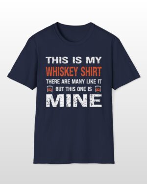 this is my whiskey shirt funny drinking tee