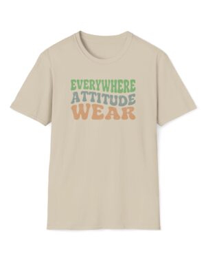 everywhere attitude wear vintage tee