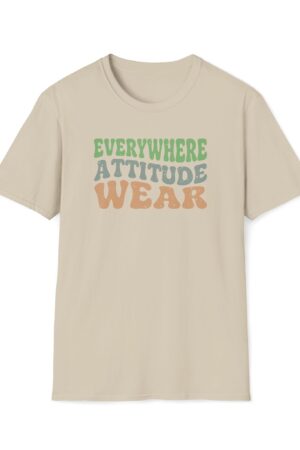 everywhere attitude wear vintage tee