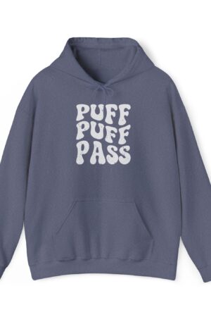 puff puff pass vintage stoner hoodie