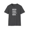 brew suds hops beer funny drinking tee
