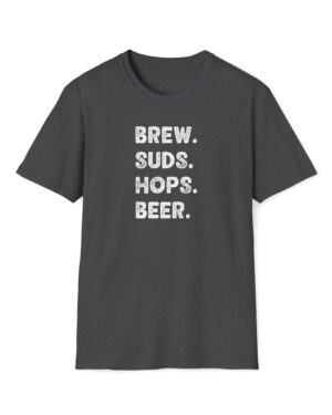 brew suds hops beer funny drinking tee