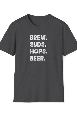 brew suds hops beer funny drinking tee