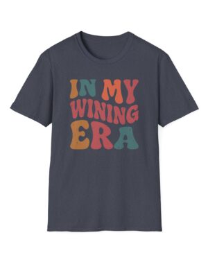 in my wining era funny wine drinking tee