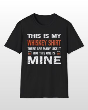 this is my whiskey shirt funny drinking tee
