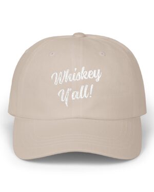whiskey y'all classic dad hat