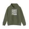 puff puff pass vintage stoner hoodie