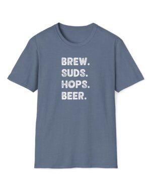 brew suds hops beer funny drinking tee