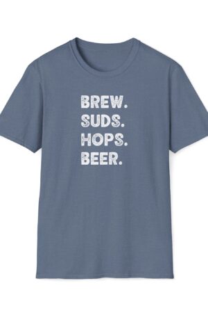brew suds hops beer funny drinking tee