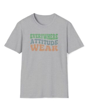 everywhere attitude wear vintage tee