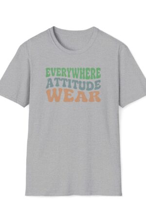 everywhere attitude wear vintage tee