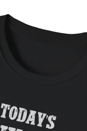 today's adjusted attitude sponsored by whiskey funny drinking tee