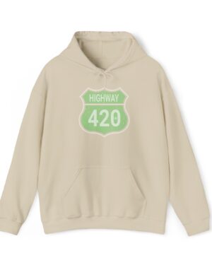 highway 420 stoner hoodie
