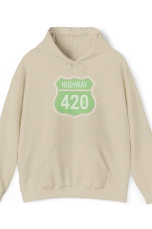 highway 420 stoner hoodie