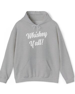 whiskey y'all! vintage drinking hoodie