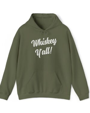whiskey y'all! vintage drinking hoodie