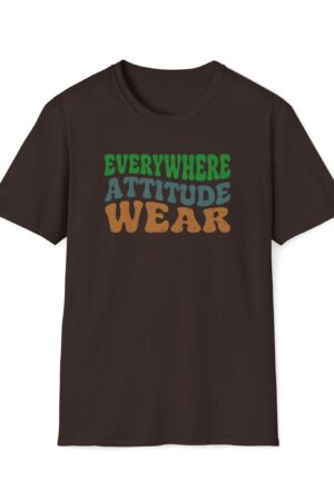 everywhere attitude wear vintage tee