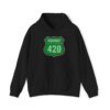 highway 420 stoner hoodie