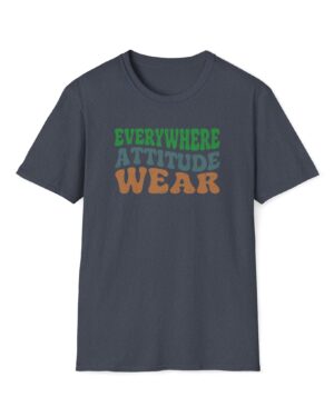 everywhere attitude wear vintage tee
