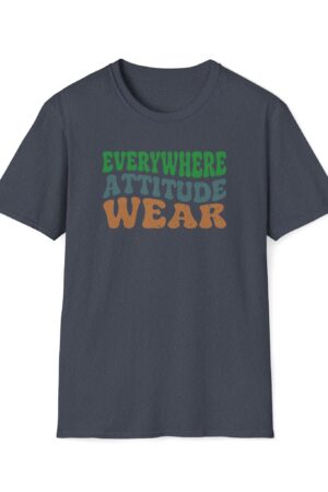 everywhere attitude wear vintage tee