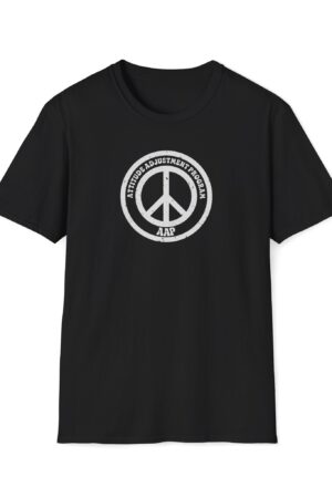aap attitude adjustment program funny vintage tee