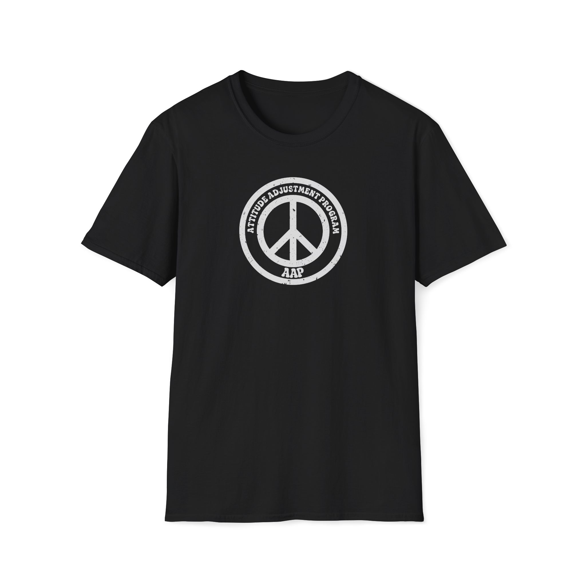 aap attitude adjustment program funny vintage tee