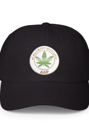 all day i dream about sativa classic dad cap
