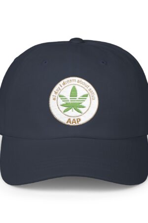 all day i dream about sativa classic dad cap