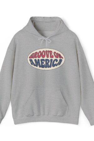 groove on america funny retro hoodie