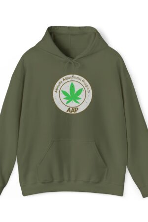 attitude adjustment program stoner hoodie