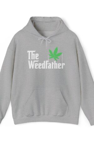 the weedfather 420 stoner hoodie