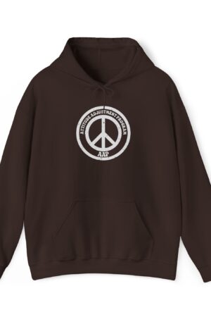 aap attitude adjustment program funny retro hoodie