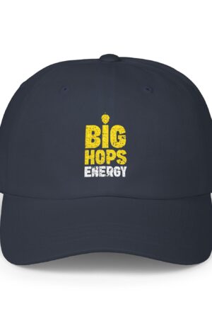 big hops energy funny drinking dad hat