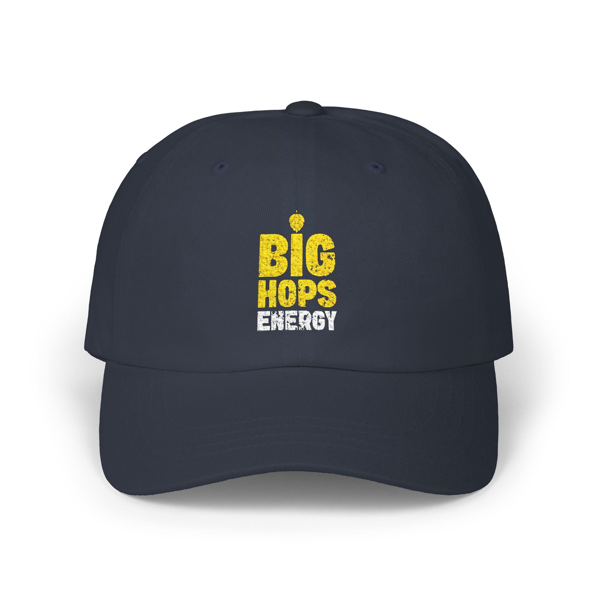 big hops energy funny drinking dad hat
