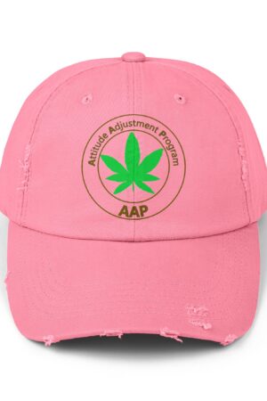 follow the program aap original distressed stoner cap