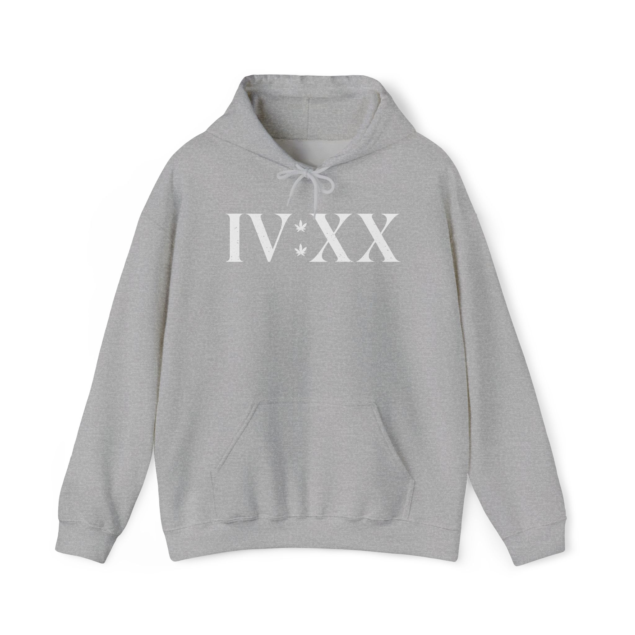 roman numerals 420 stoner hoodie
