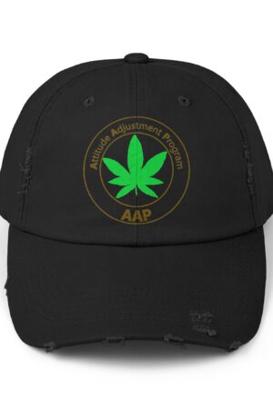 follow the program aap original distressed stoner cap