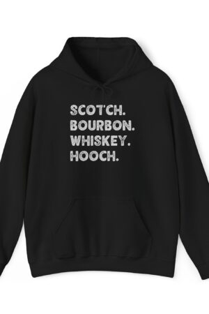scotch bourbon whiskey hooch drinking hoodie