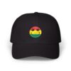 happy daditude 420 embroidered dad hat