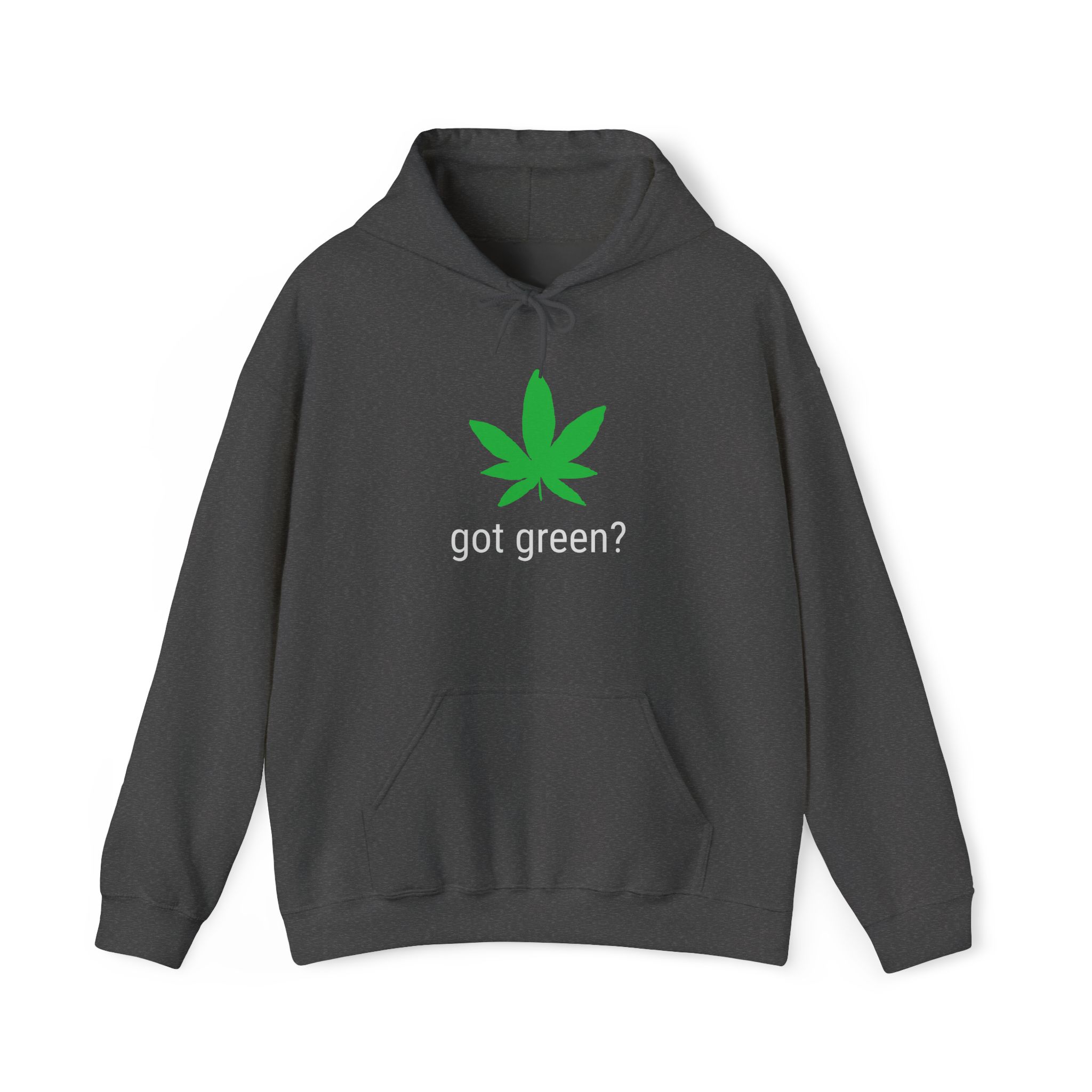 got green? stoner hoodie