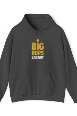 big hops energy retro hoodie
