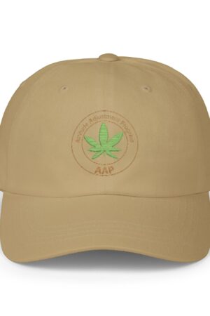 attitude adjustment program classic stoner dad cap