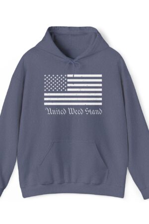 united weed stand stoner hoodie