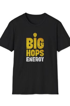big hops energy vintage drinking tee
