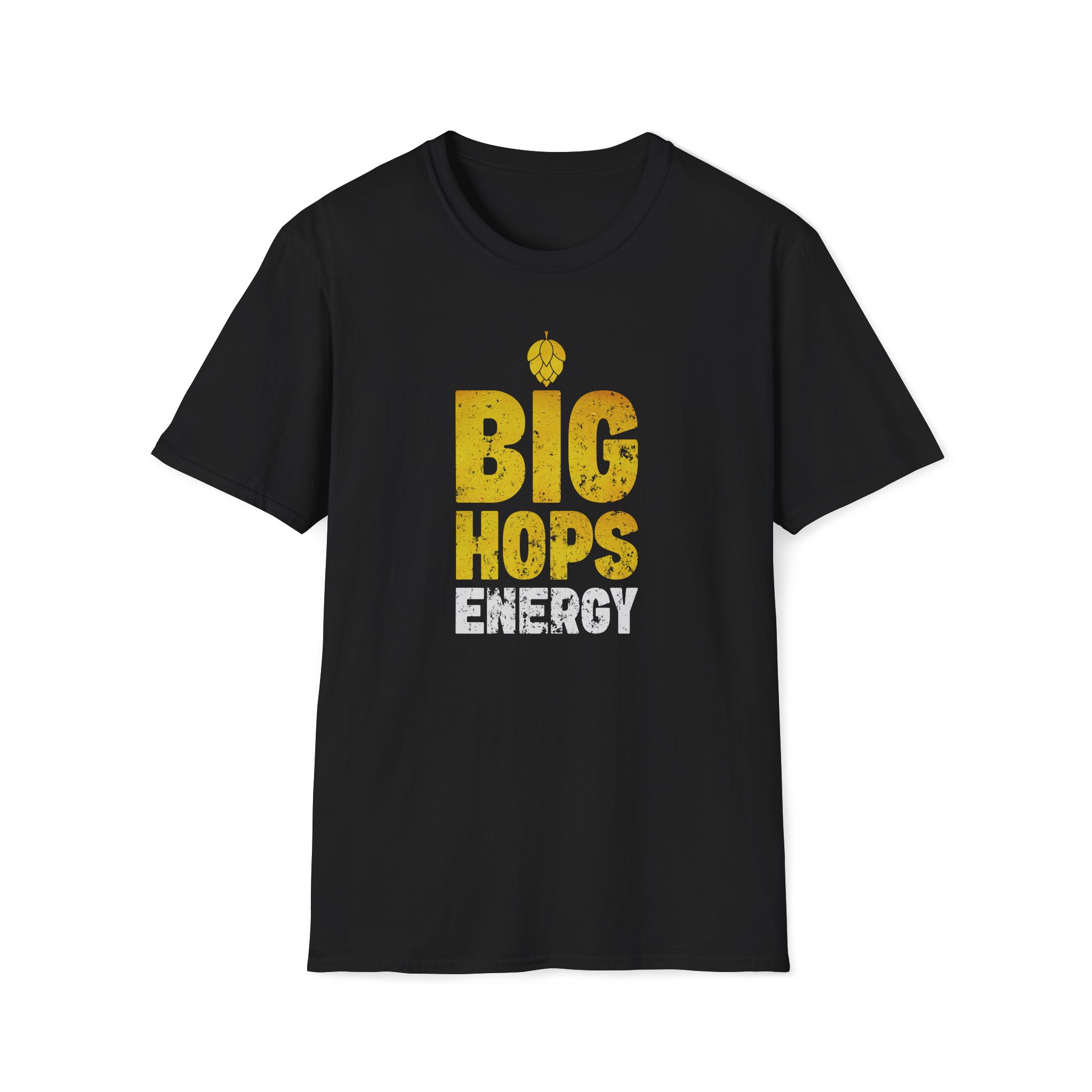 big hops energy vintage drinking tee