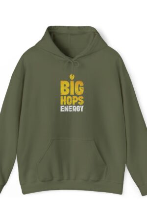 big hops energy retro hoodie